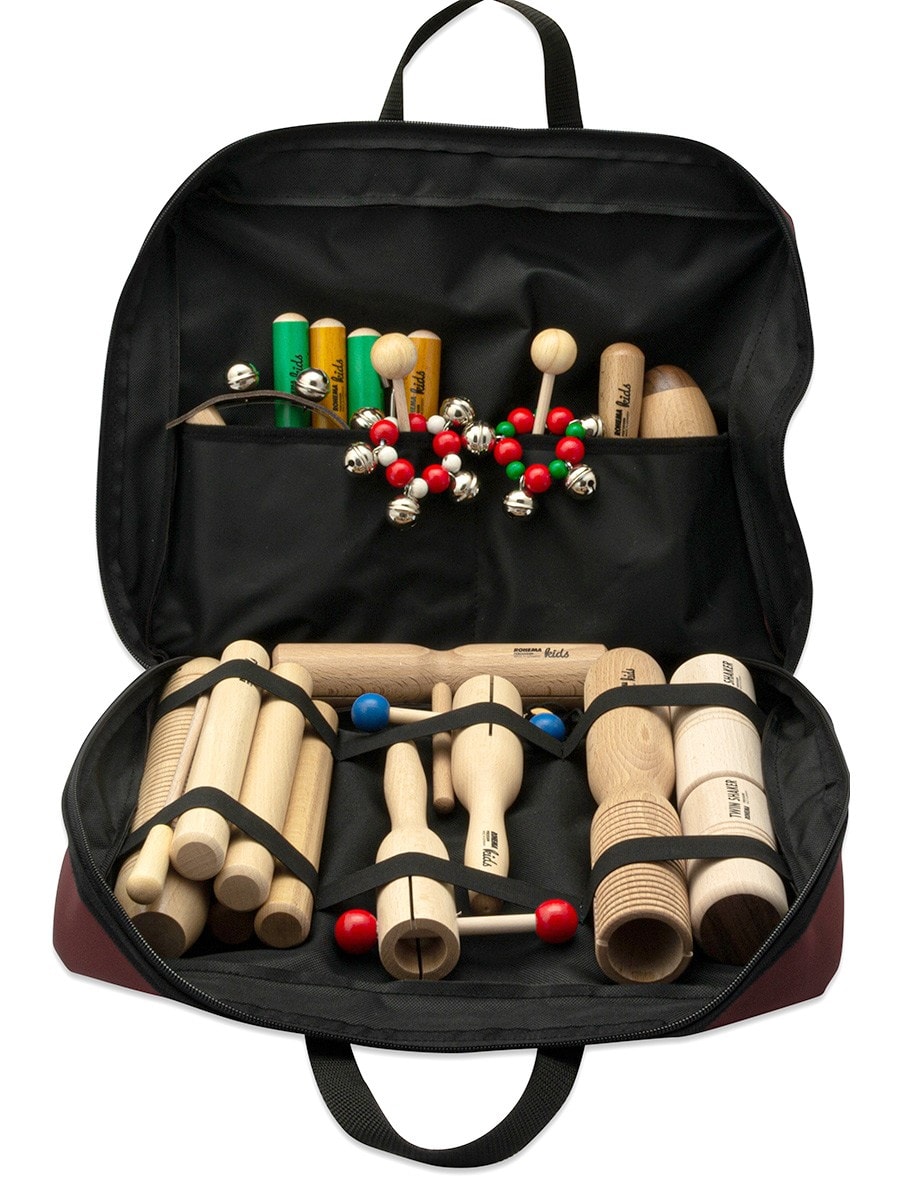 ROHEMA KIDS PERCUSSION SET - 16 INSTRUMENTS - 3+