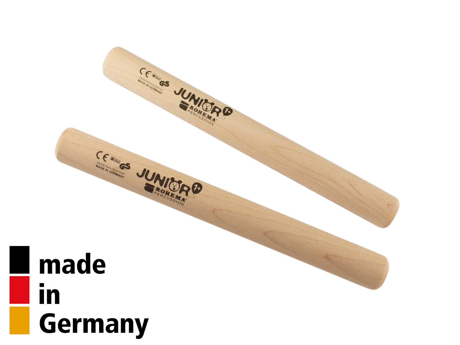 ROHEMA CLAVES MAPLE 15.5X1.6CM - NATURAL FINISH - 1+