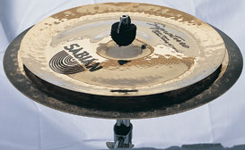 SABIAN MAX STAX MIKE PORTNOY SIGNATURE 10