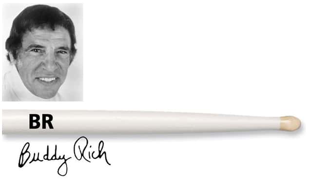 VIC FIRTH ''BUDDY RICH'' SIGNATURE SERIES