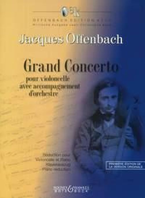 BOTE AND BOCK OFFENBACH JACQUES - GRAND CONCERTO 
