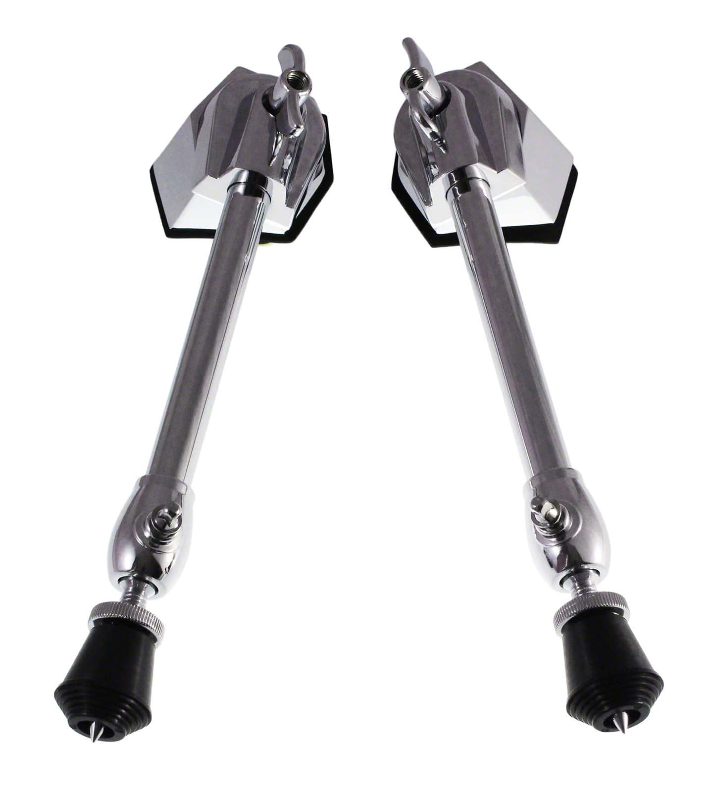 SPAREDRUM BDS4 - ADJUSTABLE STRAIGHT BASS DRUM SPURS (X2)