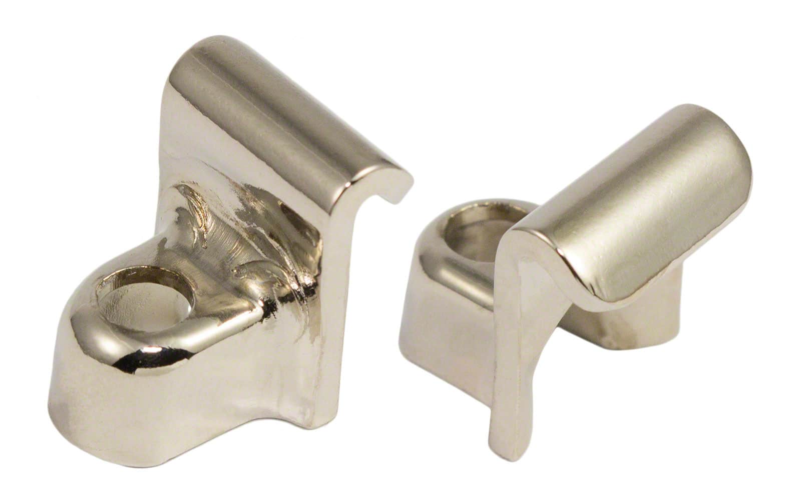 SPAREDRUM DC7NI - HSFB23 DRUM CLAW HOOK - NICKEL FINISH (X2)