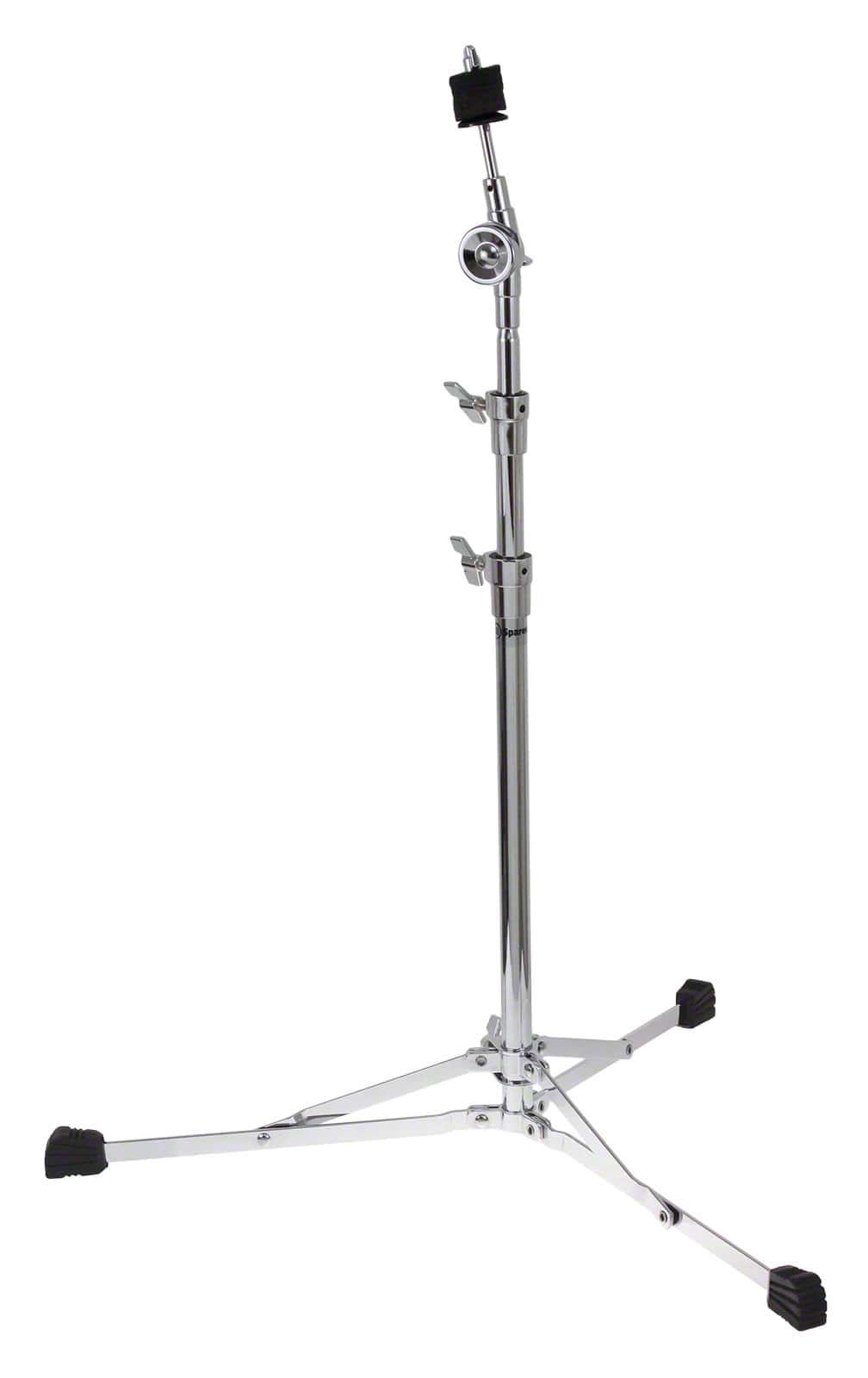 SPAREDRUM HCS3 - CYMBAL STAND STRAIGHT - FLAT LEGS