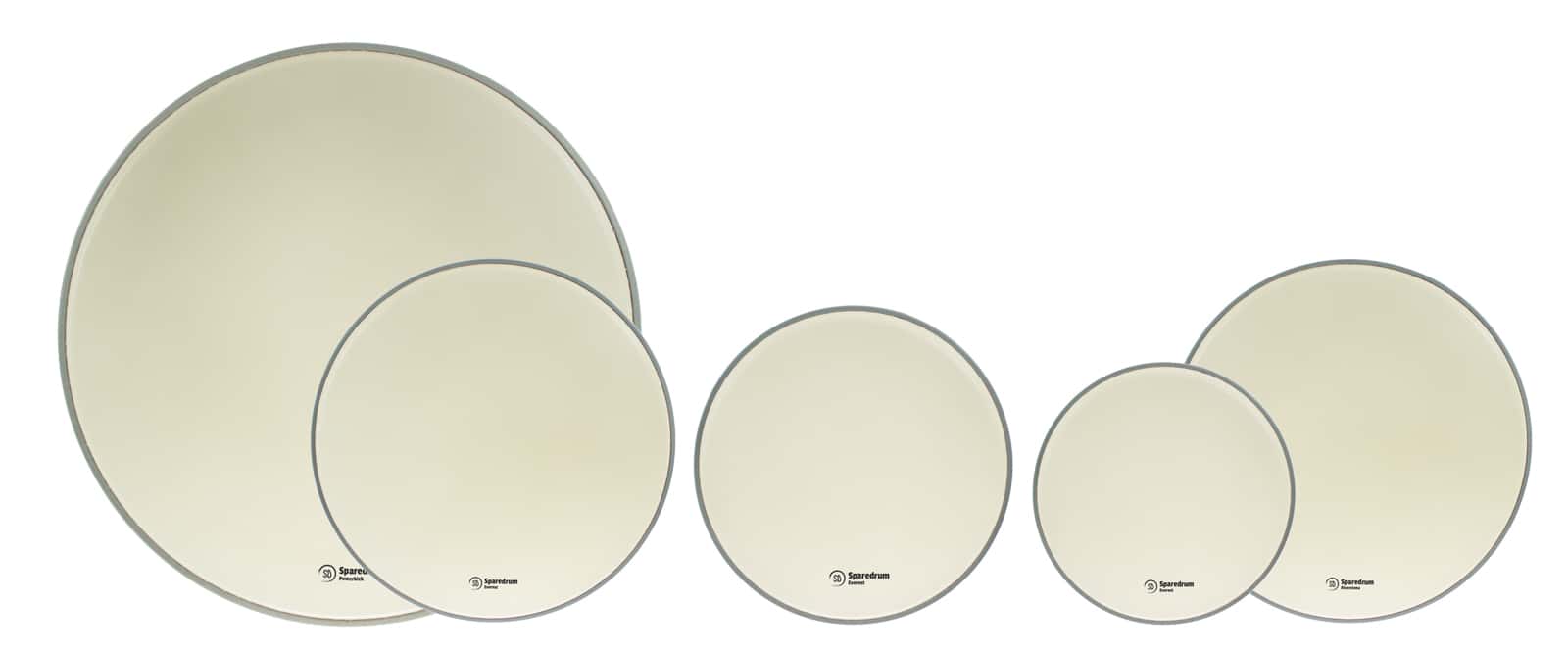 SPAREDRUM 10-12-14 + SD 14 + BD 22 ALVERSTONE COATED FUSION PACK