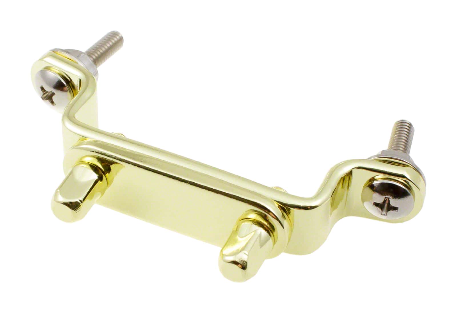 SPAREDRUM STOB2-BR - SNARE STRAINER BUTT PLATE 59-62MM - BRASS