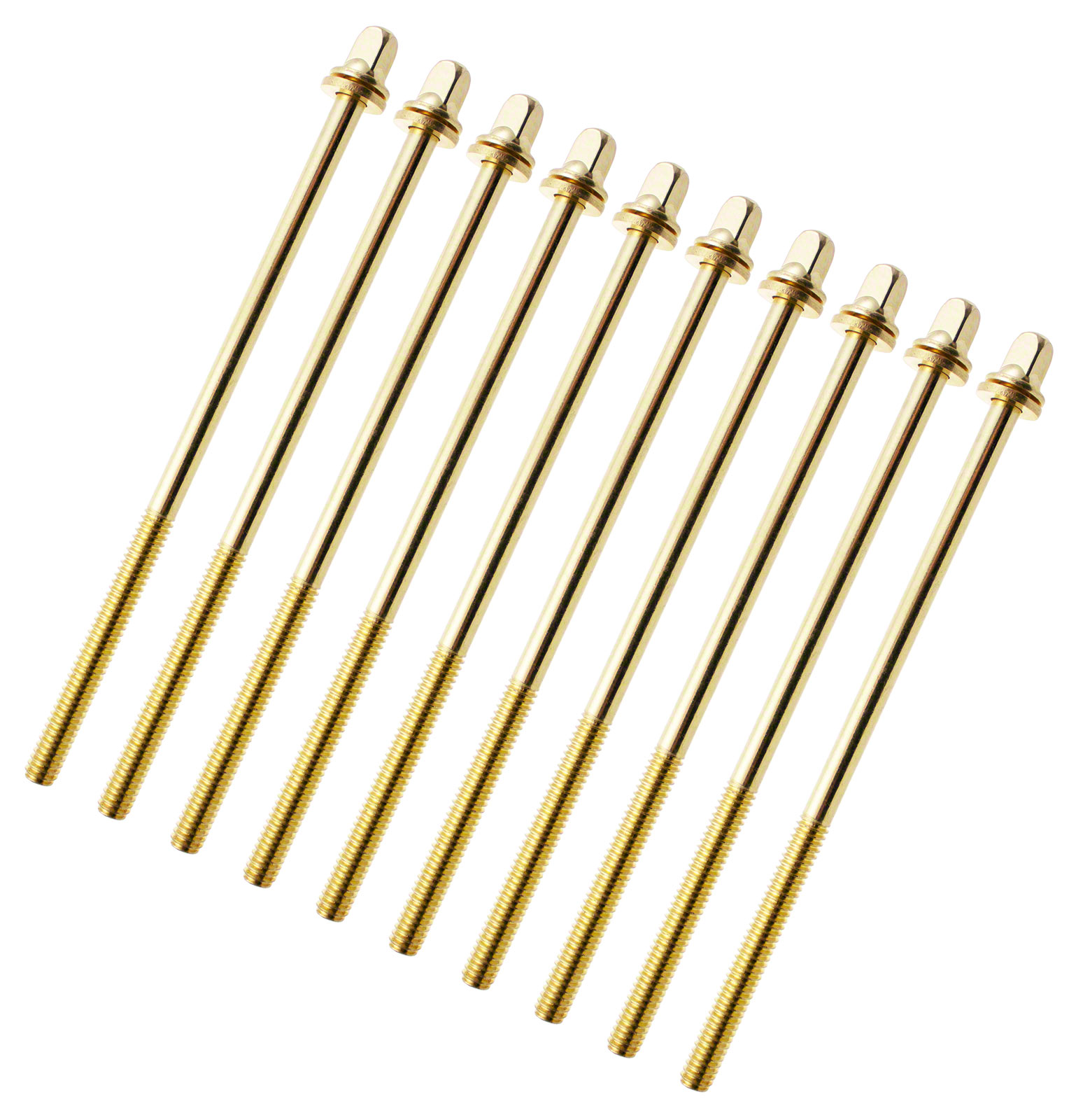 SPAREDRUM TRC-115W-BR - 115MM TENSION ROD BRASS WITH WASHER - 7/32