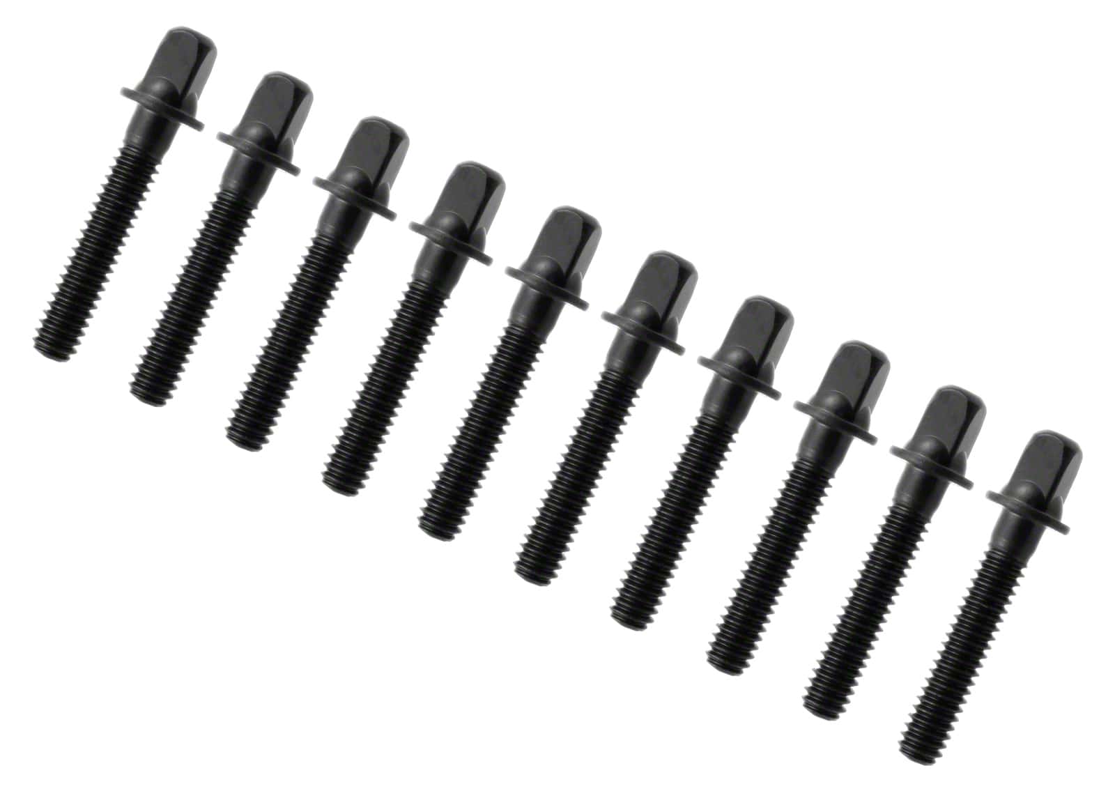 SPAREDRUM TRC-28-BK - 28MM TENSION ROD BLACK - 7/32