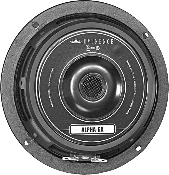 EMINENCE Midrange speaker 16,5cm 100W 8 ohms