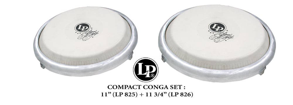 LP LATIN PERCUSSION LP COMPACT - CONGA 11