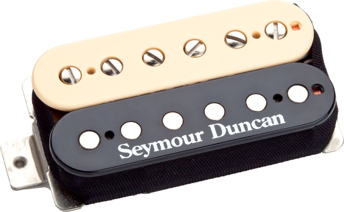 SEYMOUR DUNCAN SH-6N-Z - DUNCAN DISTORTION NECK ZEBRA