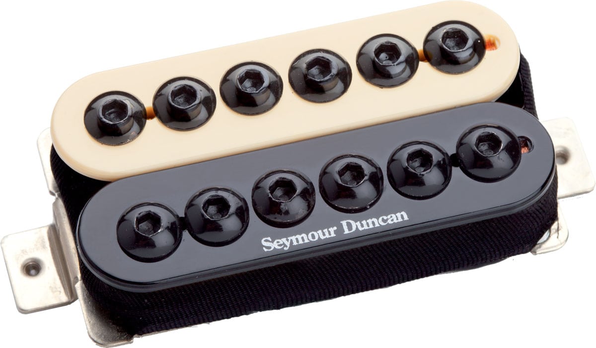 SEYMOUR DUNCAN SH-8N-Z - INVADER NECK ZEBRA