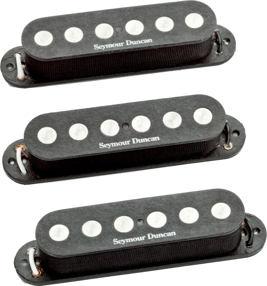 SEYMOUR DUNCAN SSL-4-CSET - KIT QUARTER-POUND CAL WITHOUT COVER BRIDGE