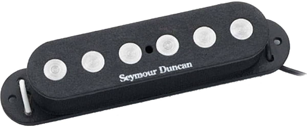 SEYMOUR DUNCAN SSL-4-RWRP - QUARTER-POUND FLAT STRAT WITHOUT COVER