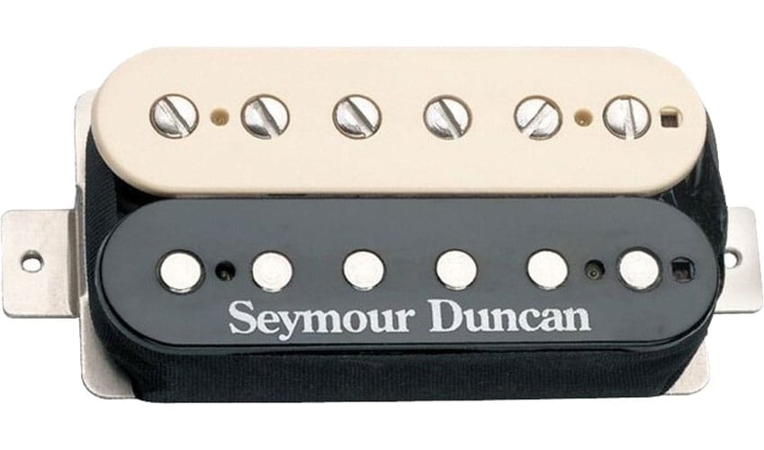 SEYMOUR DUNCAN TB-16-Z - 59 CUSTOM HYBRID EASEL ZEBRA