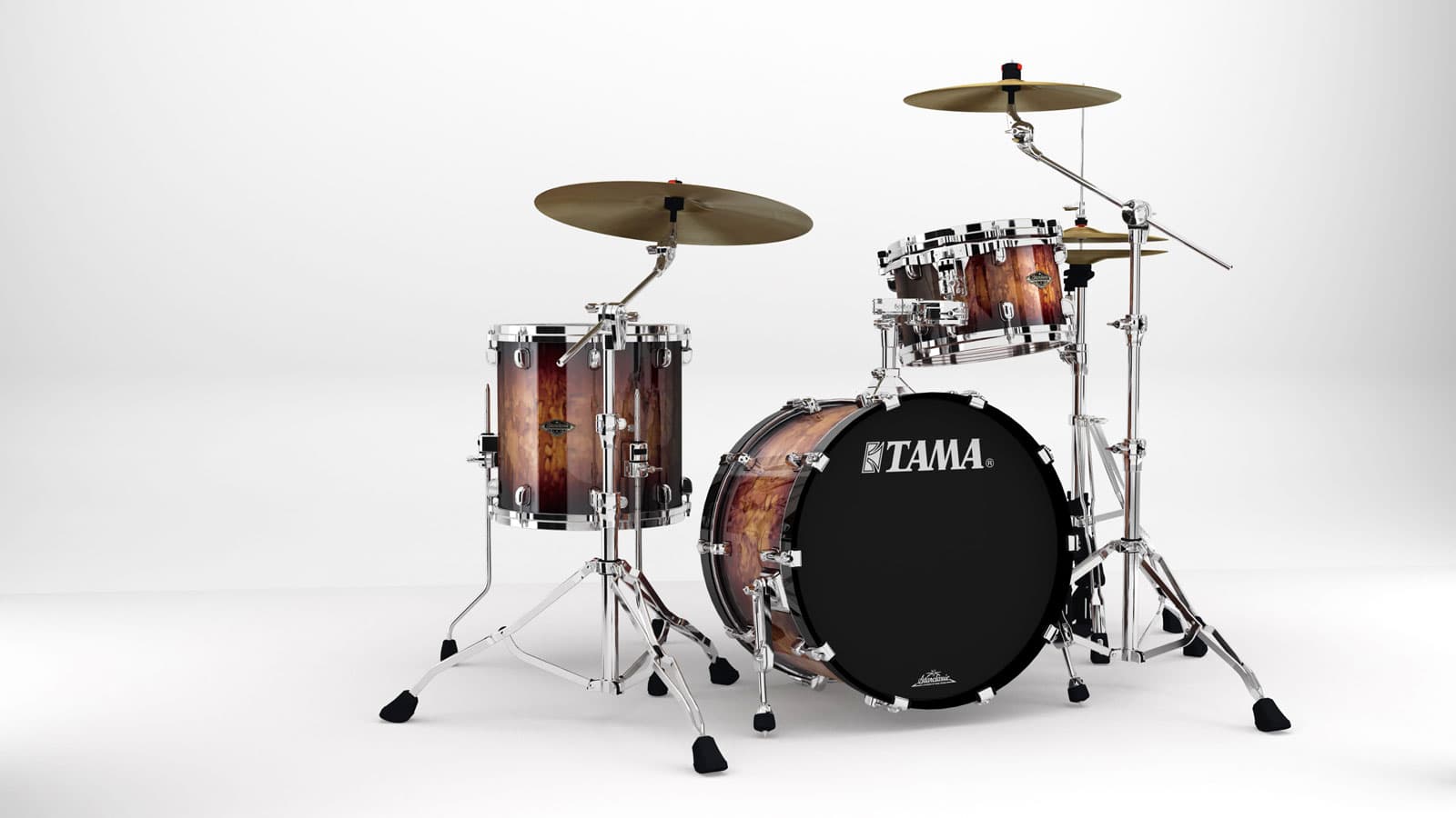 TAMA STARCLASSIC WALNUT/BIRCH FUSION 20 WBS30RS-MBR