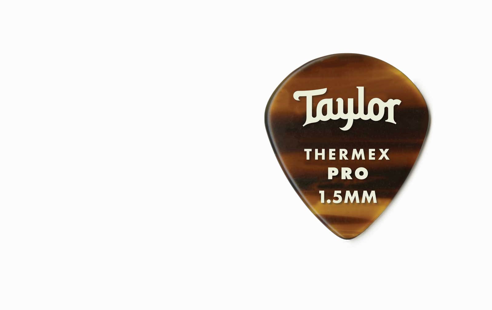 TAYLOR GUITARS 651 THERMEX PRO PICKS TORTOISE SHELL 1.50MM 24 PACK