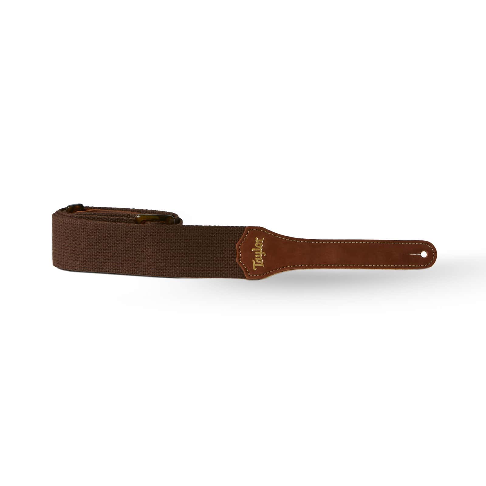 TAYLOR GUITARS STRAP CHOCOLATE BROWN COTTON 2