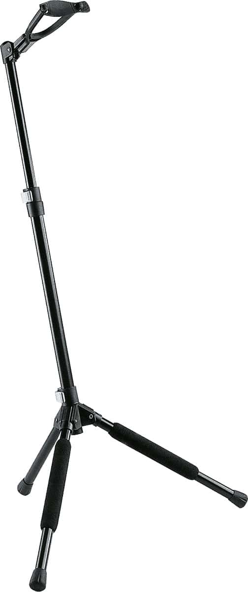 K&M 17680-000-55 GUITAR STAND MEMPHIS 10 BLACK