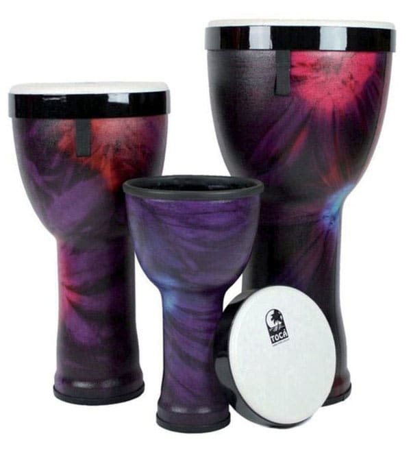 TOCA NESTING DRUMS FREESTYLE II 3 PCS SET TF2ND-3PCWP