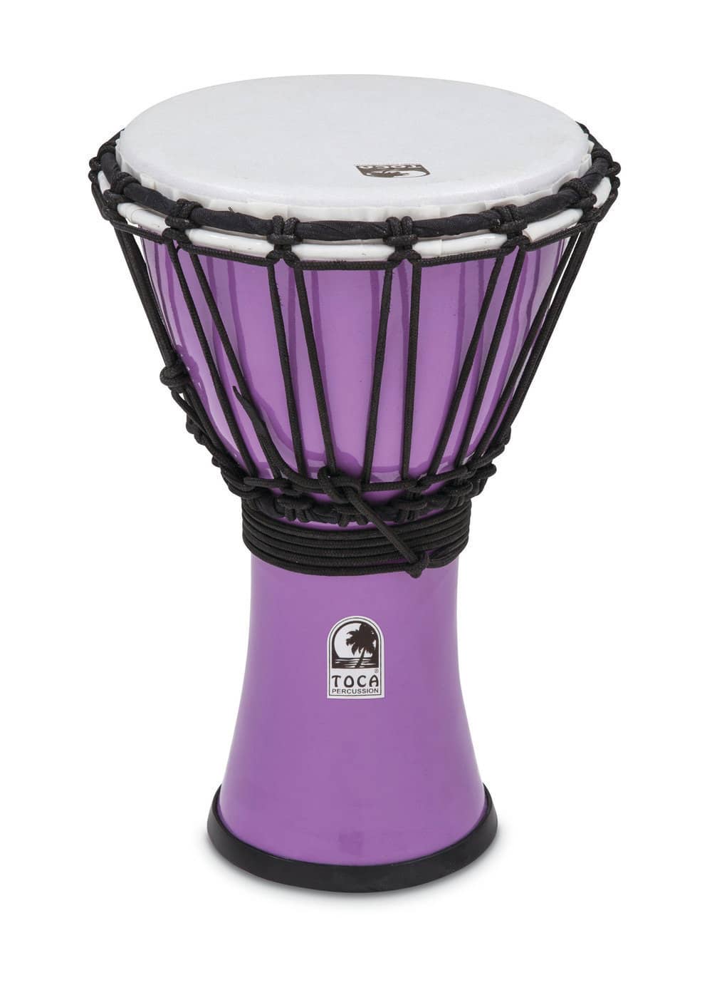 TOCA DJEMBE FREESTYLE II 7'' PASTEL PURPLE TFCDJ-7PR