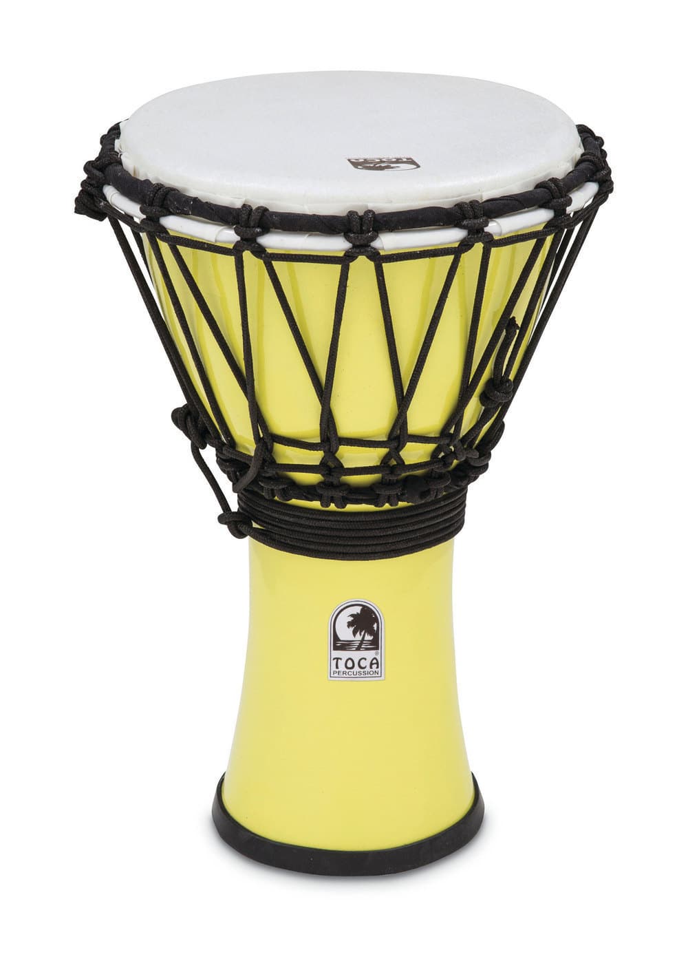 TOCA DJEMBE FREESTYLE II 7'' PASTEL YELLOW TFCDJ-7PY