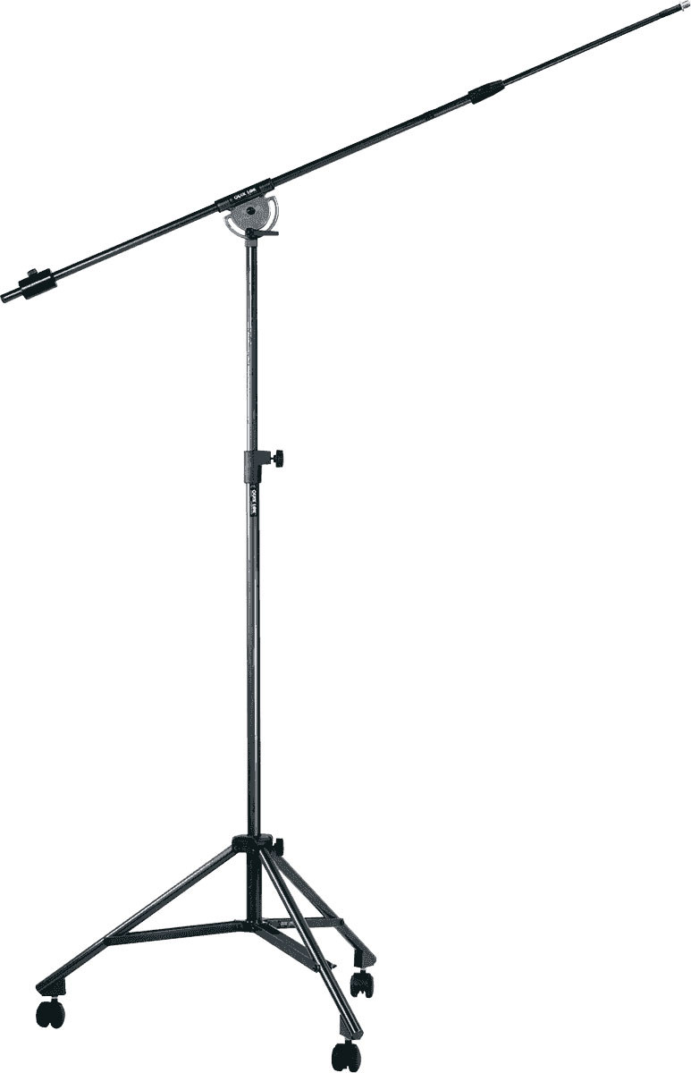 QUIKLOK A-50 STUDIO MIC STAND WITH CASTERS