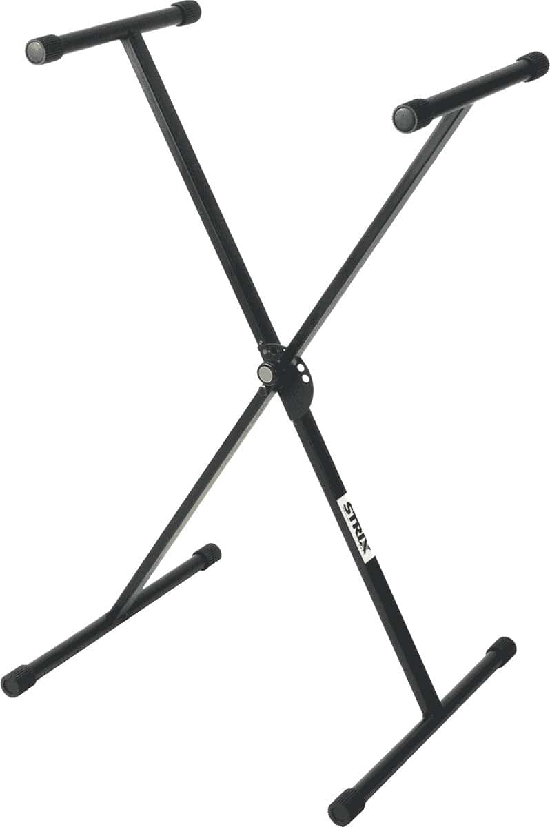 QUIKLOK SKS303 KEYBOARD STAND X - BLACK