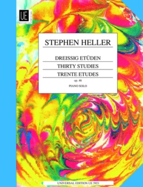 UNIVERSAL EDITION HELLER S. - 30 ETUDES PROGRESSIVES OP.46 - PIANO