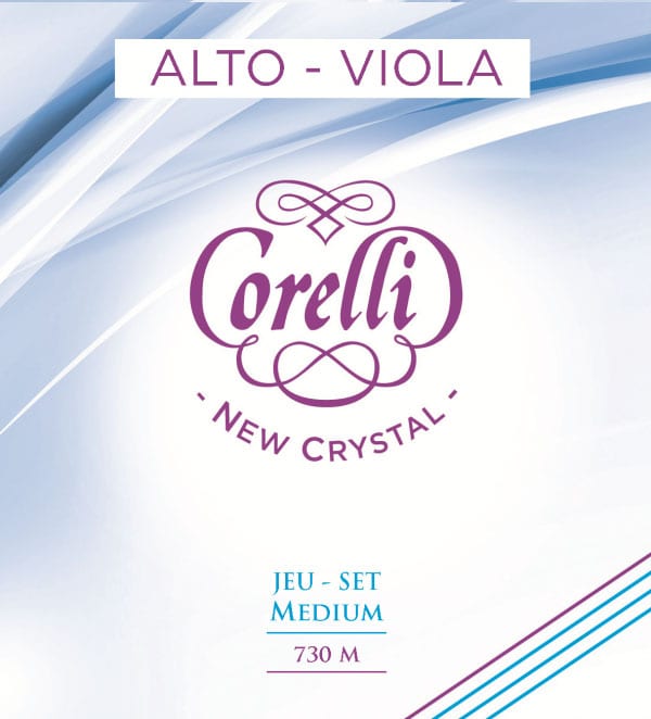 CORELLI STRINGS ALTO CRYSTAL MEDIUM 730M