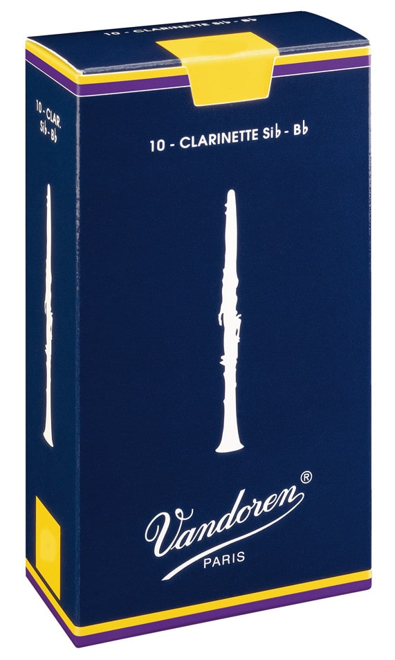 VANDOREN CLARINETE TRADICIONAL 4 - BB CLARINETE