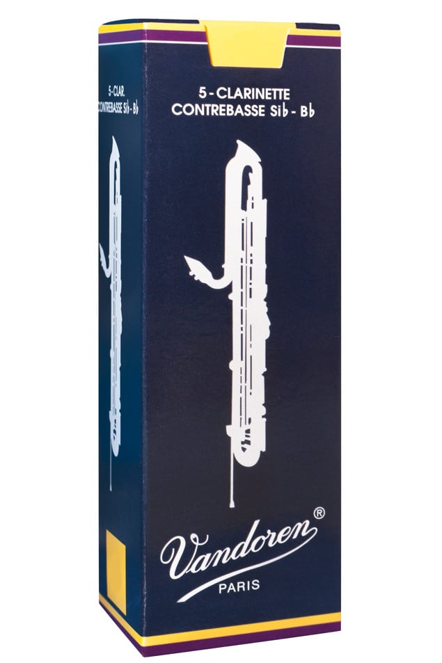 VANDOREN TRADICIONAL 4 - CLARINETE CONTRABAIXO 