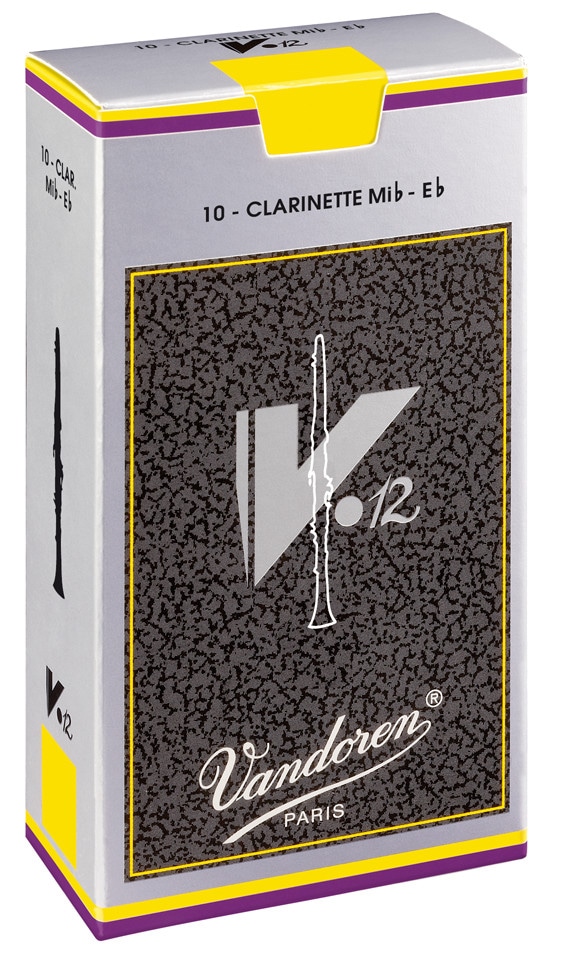 VANDOREN V12 4.5 - CLARINETE E-FLAT