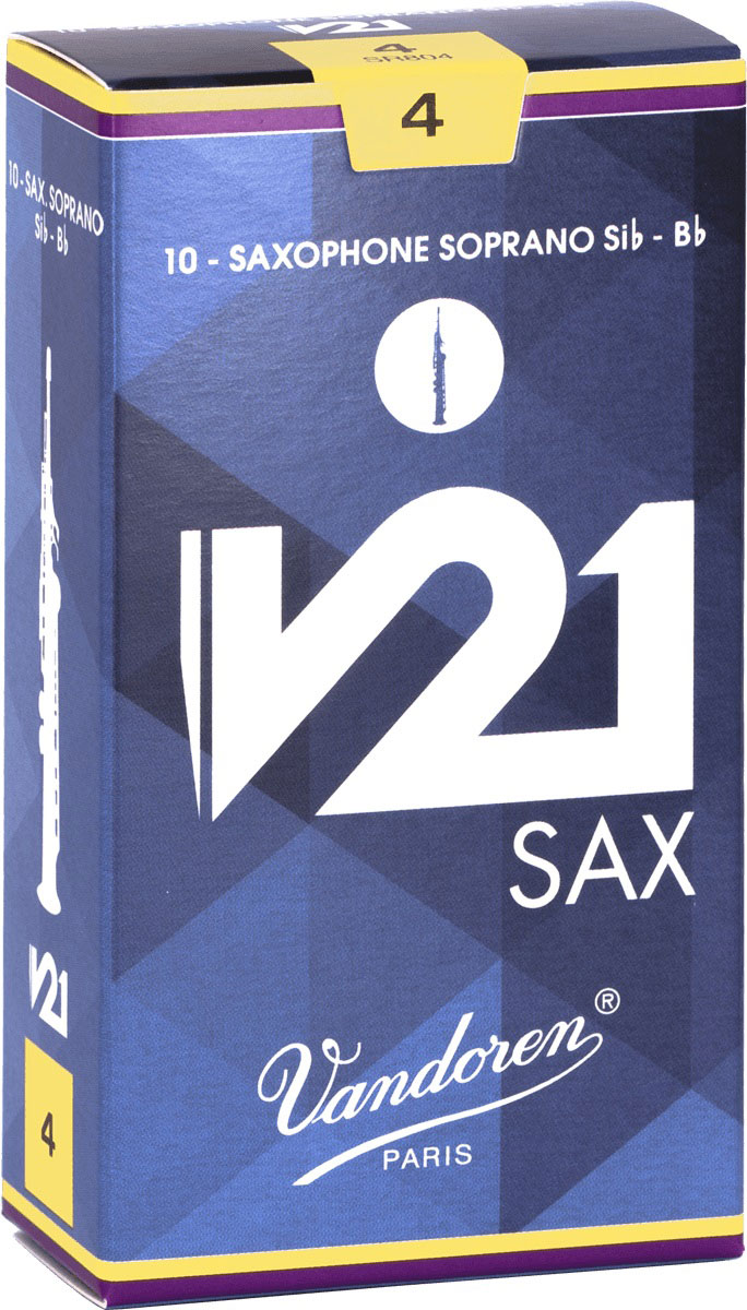 VANDOREN SOPRANO SAXOPHONE REEDS V21 4