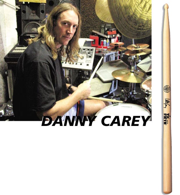 VIC FIRTH DANNY CAREY SIGNATURE