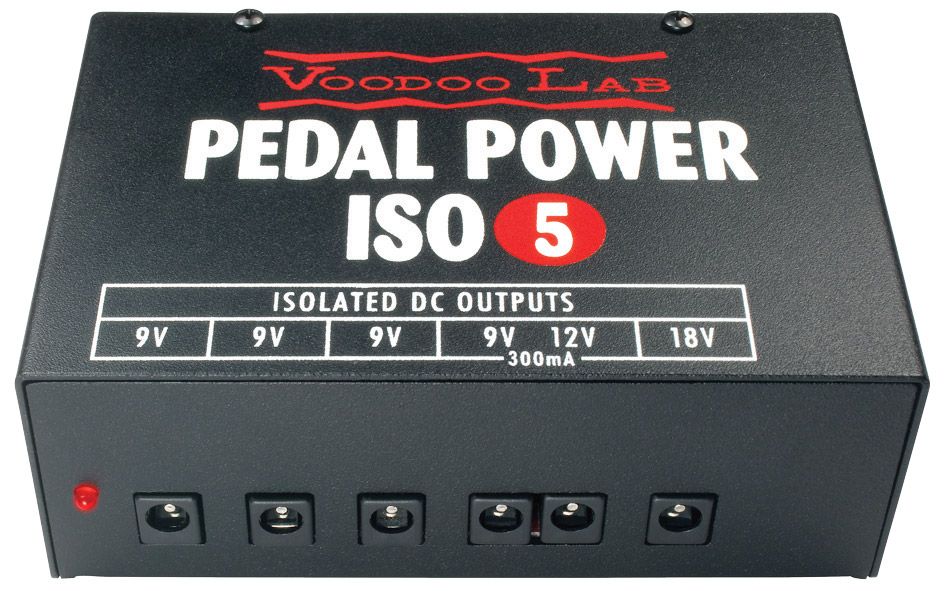 VOODOO LAB PEDAL POWER ISO-5