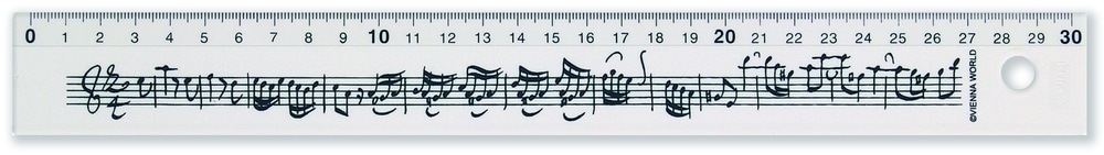 VIENNA WORLD RULER NOTES WHITE