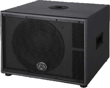 WHARFEDALE PRO TITAN SUB A12-BK