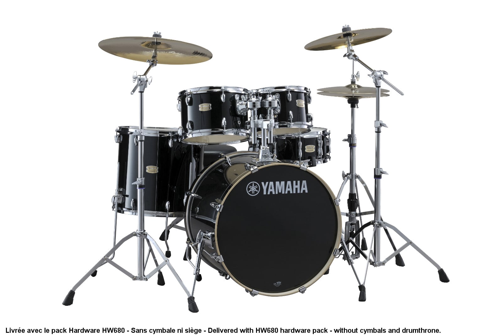 YAMAHA STAGE CUSTOM BIRCH - FUSION 20