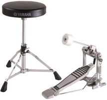 YAMAHA FPDS2 PACK - THRONE + BASS DRUM PEDAL