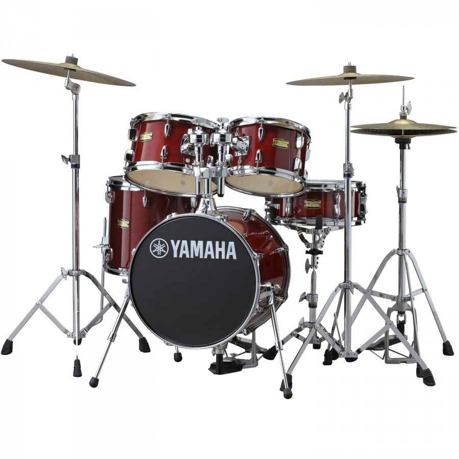 YAMAHA JUNIOR KIT MANU KATCHE - CRANBERRY RED