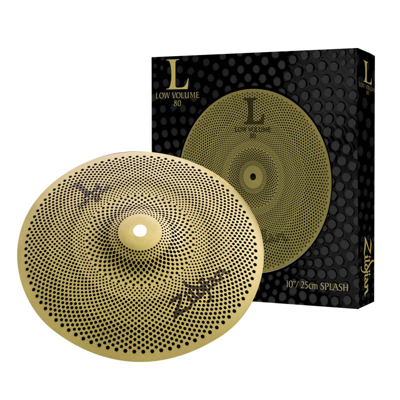 ZILDJIAN L80 LOW VOLUME 10